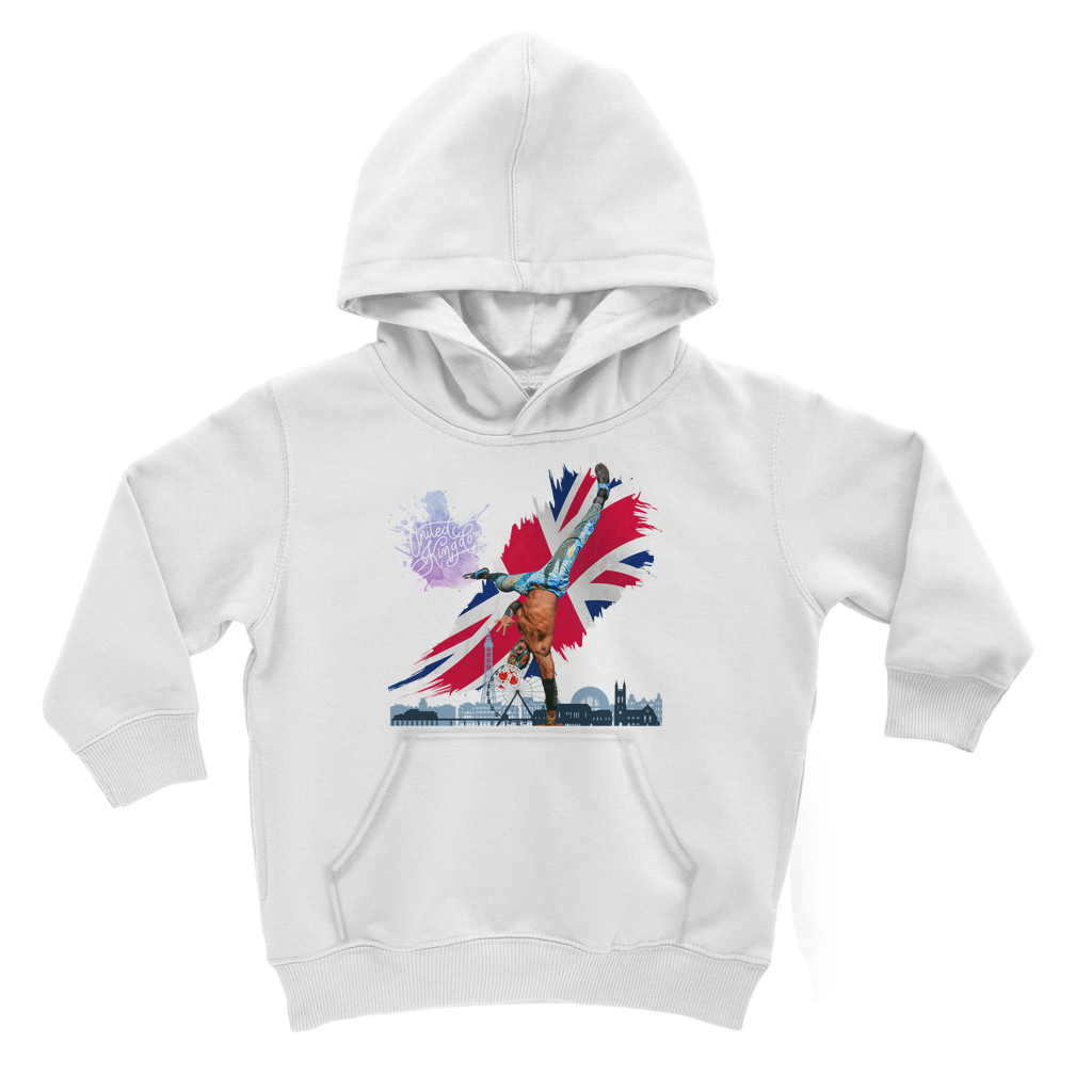 "Van Go to UK" - Aerial Van Go Youthwear Hoodie