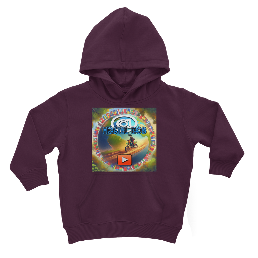 "Hostel Bob" - Bobby Flaco - USA Youthwear Hoodie