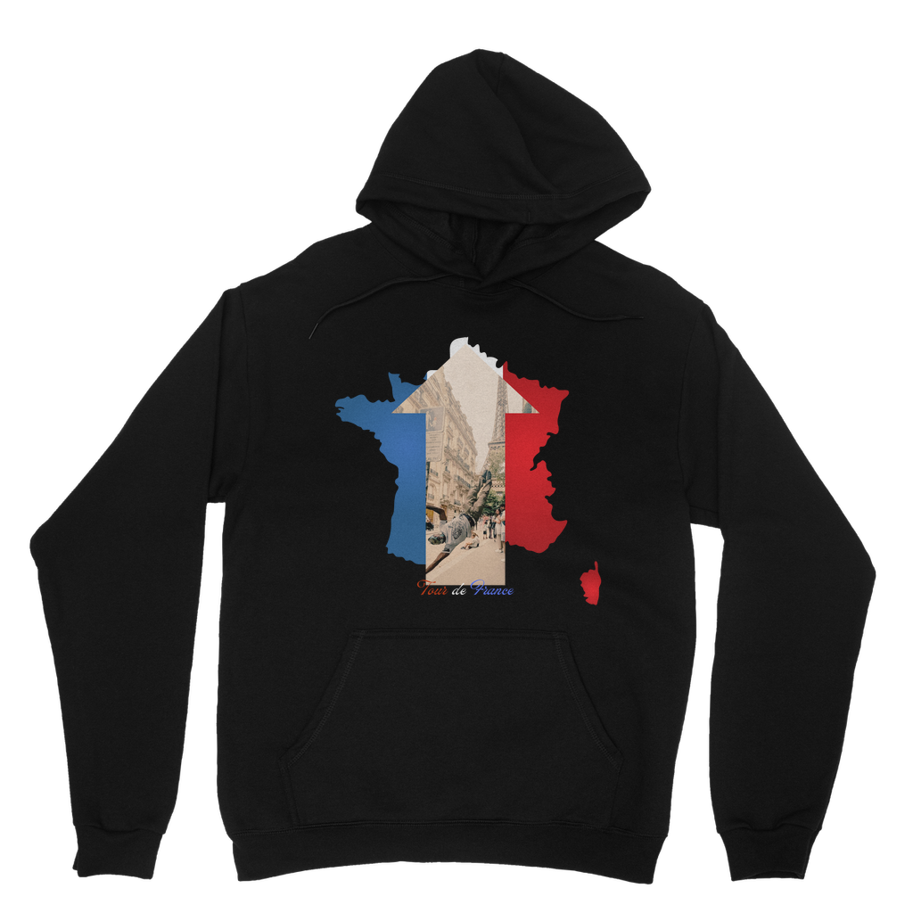 Tour de France Pullover Hoodie