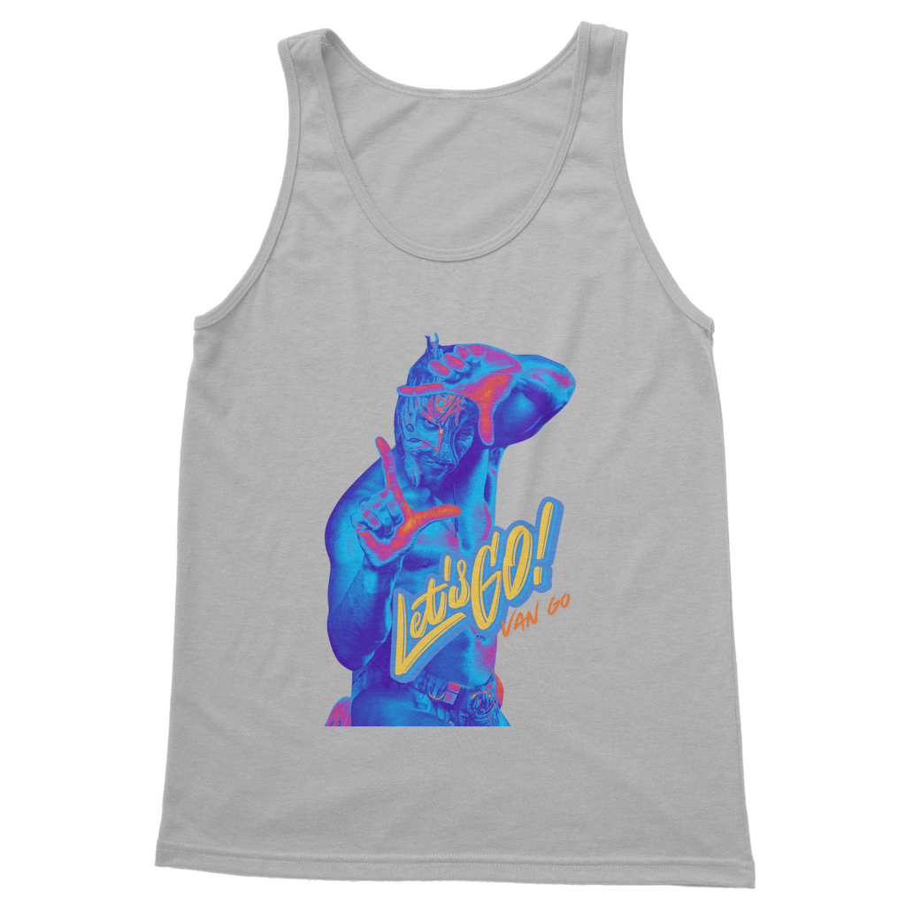 "Let's Go Van Go - Aerial Van Go Classic Vest Top