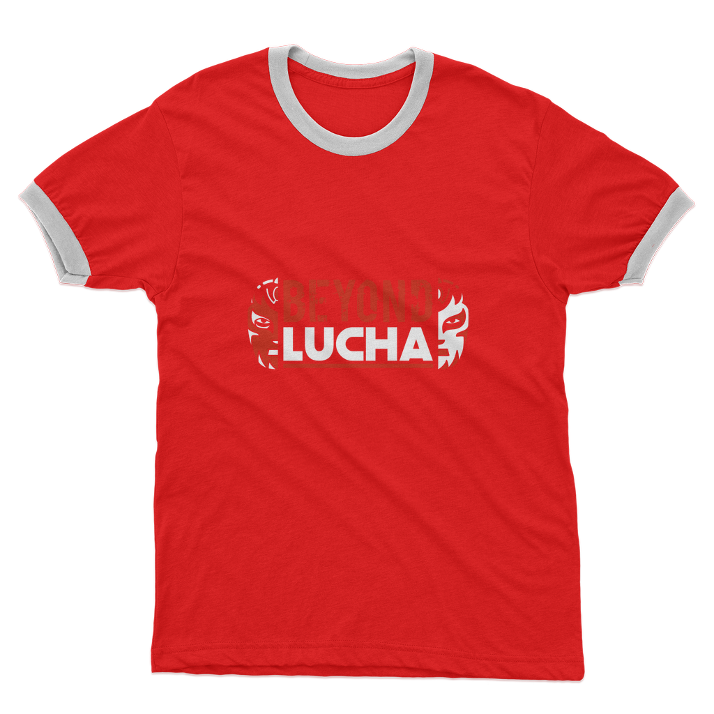 Beyond Lucha Ringer Tee