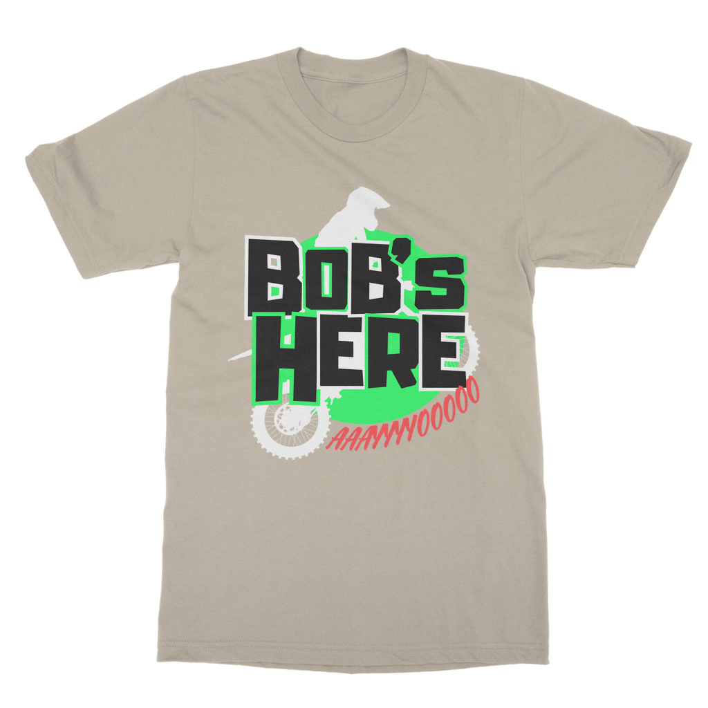 "Bob's Here" Bobby Flaco - USA Unisex Classic Tee