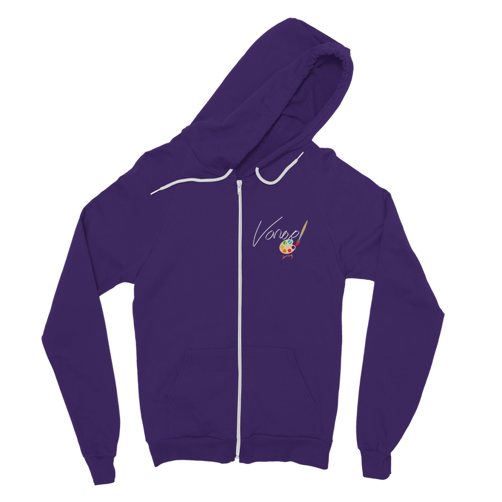 Aerial Van Go (USA) "Siggy" Zip Hoodie