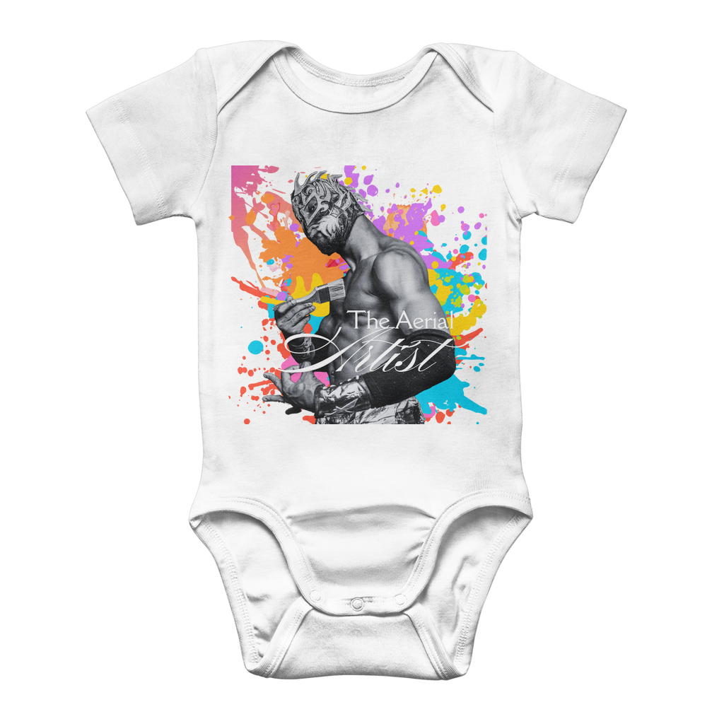 "THE Artist" - Aerial Van Go Baby Onesie