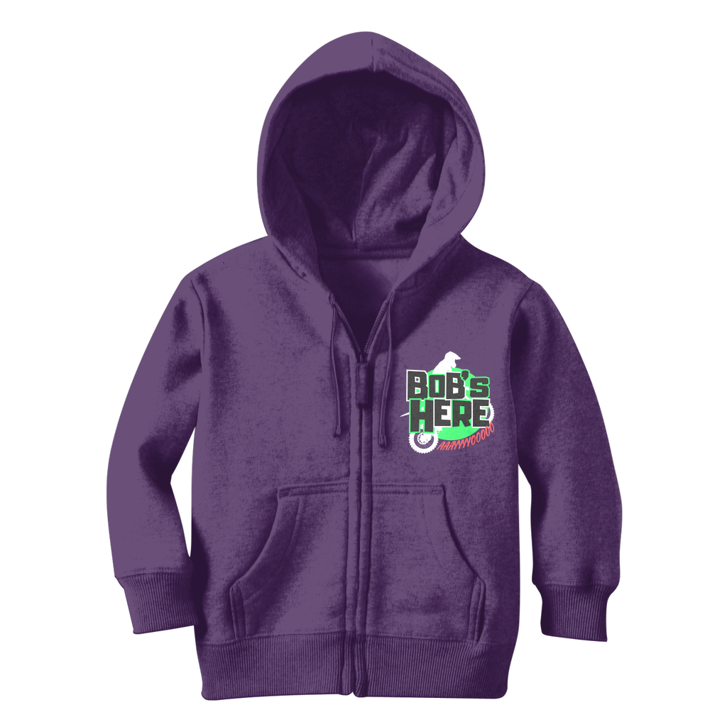 "Bob's Here" Bobby Flaco - USA Youthwear Zip Hoodie