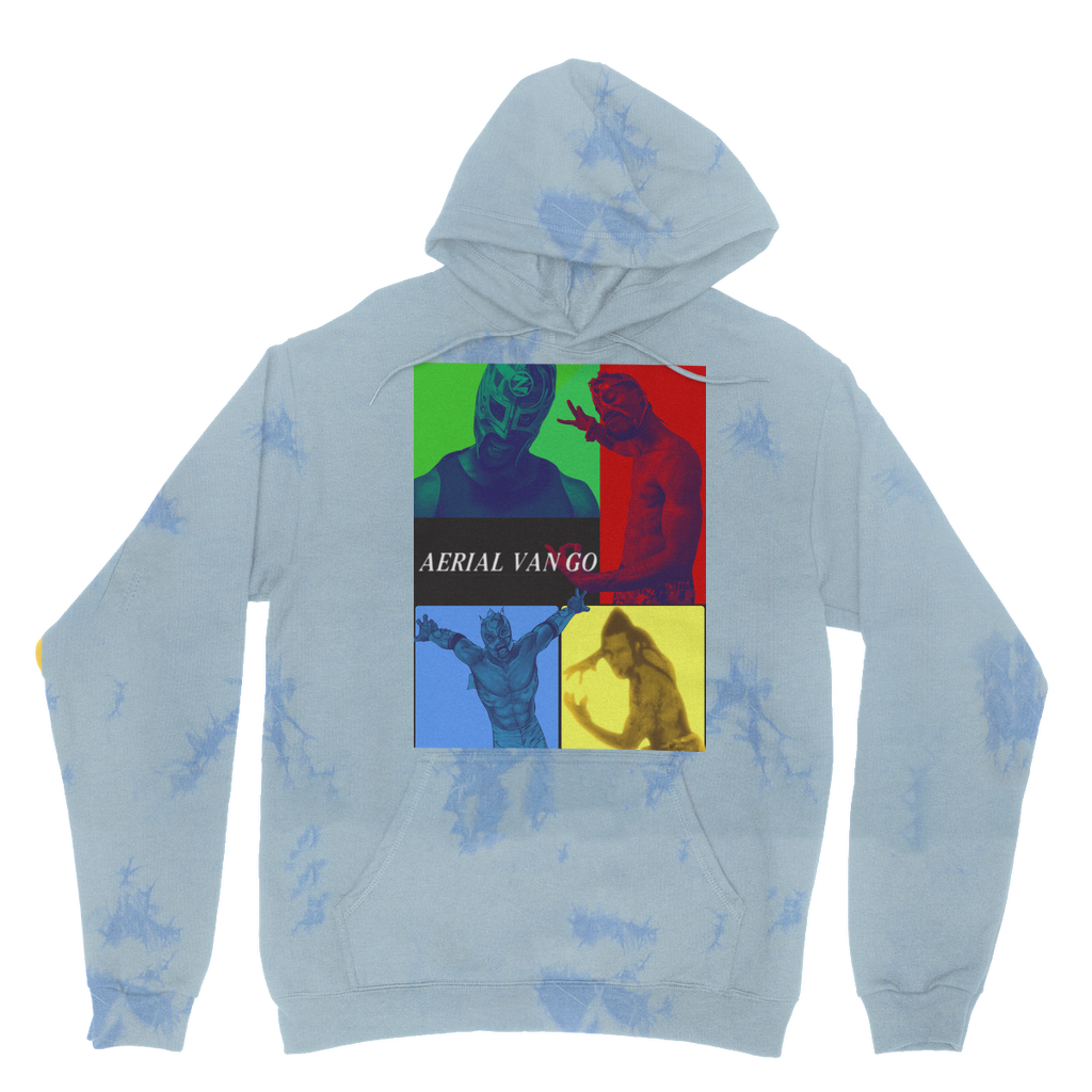 Aerial Van BEBOP Tie Dye Hoodie