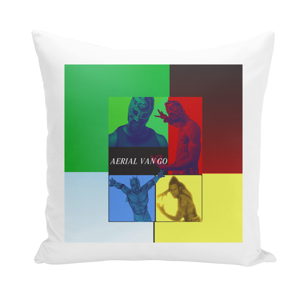 Aerial Van BEBOP Throw Pillow