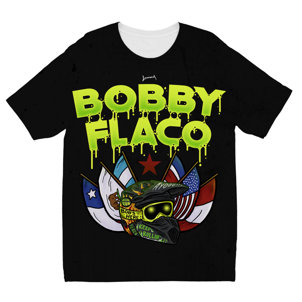 Bobby Flaco (USA) "World Tour" Youthwear Tee