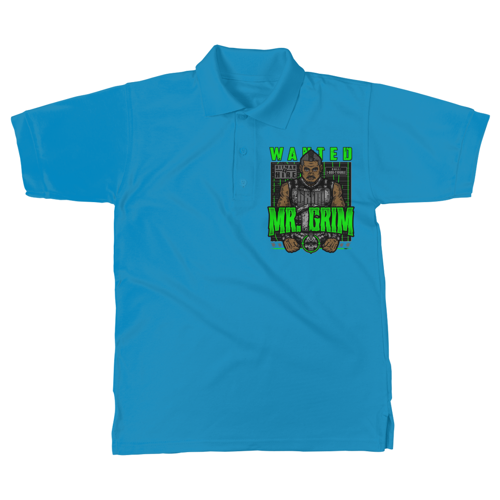 MR. Grim "Wanted" Women's Wear Polo Shirt