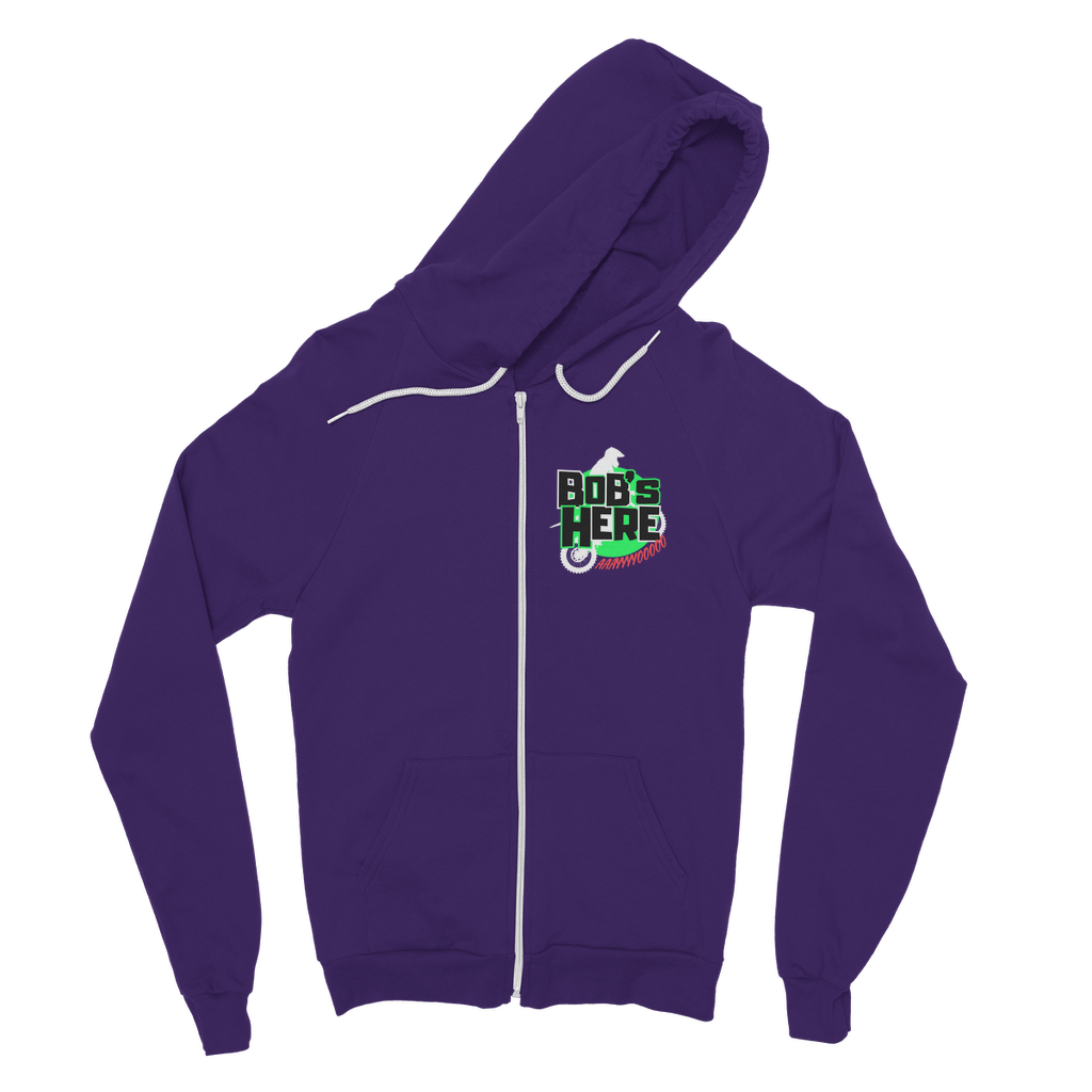 "Bob's Here" Bobby Flaco - USA Zip Hoodie