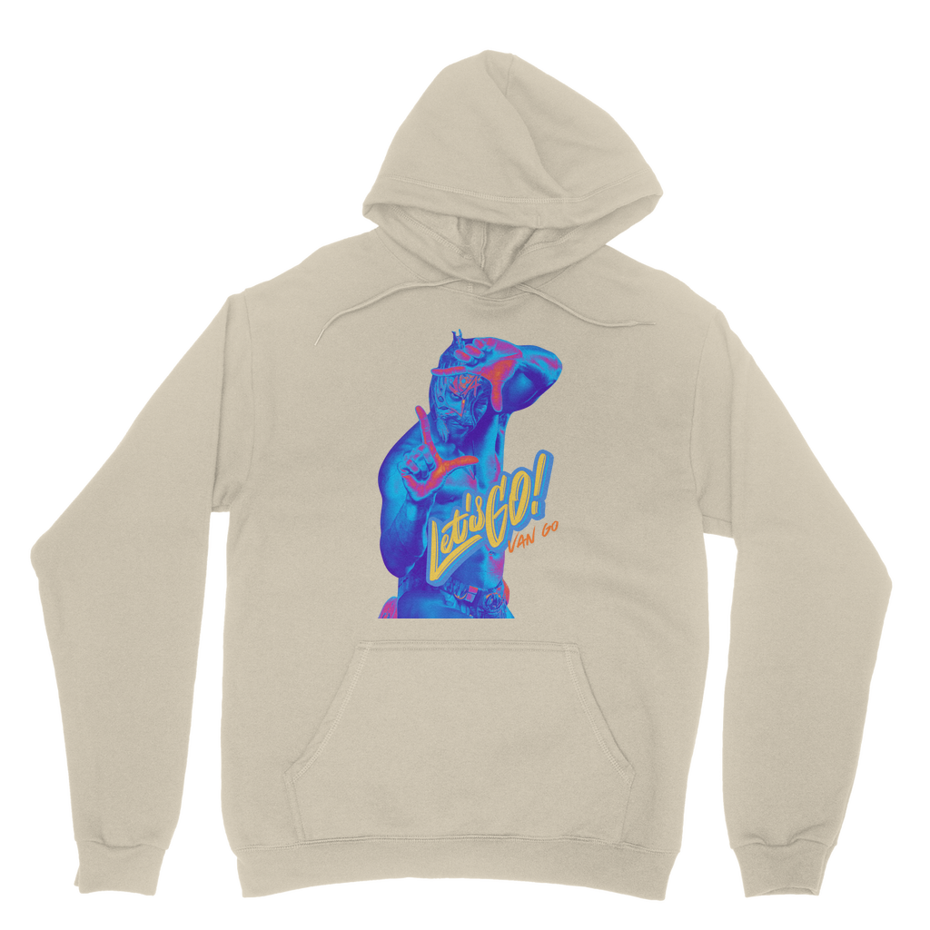 "Let's Go Van Go - Aerial Van Go Pullover Hoodie