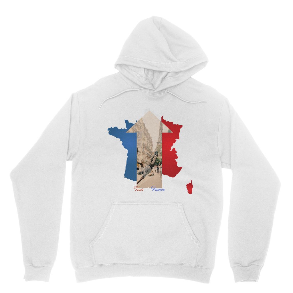 Tour de France Pullover Hoodie