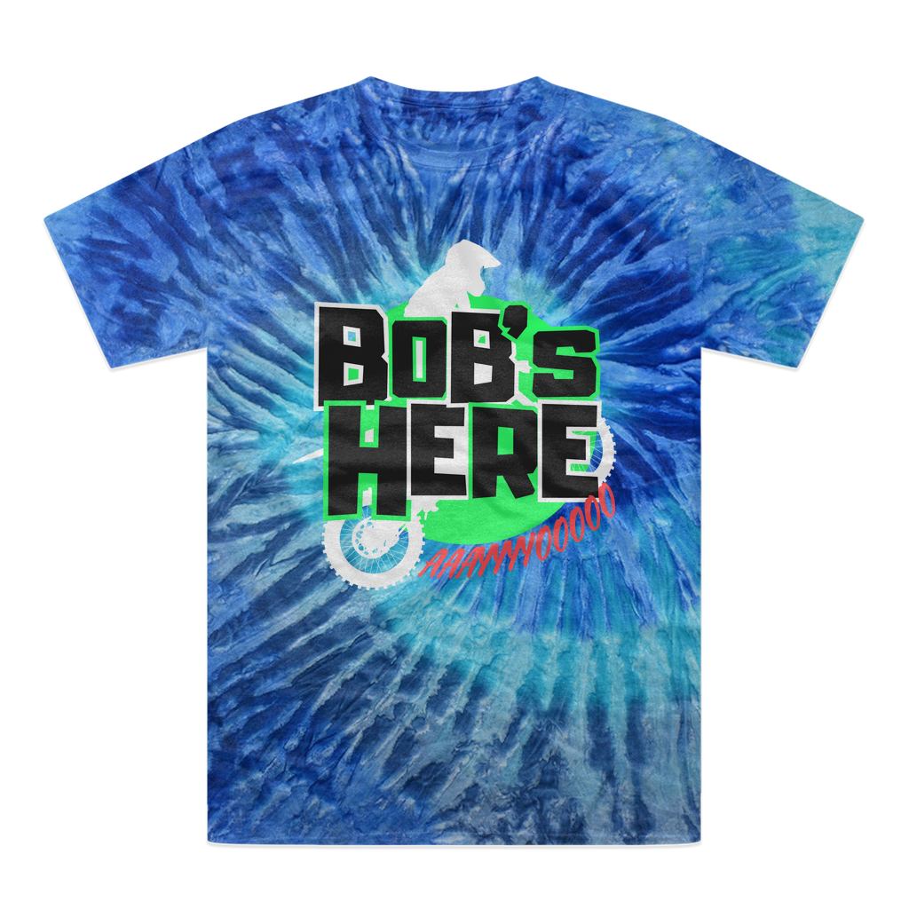 "Bob's Here" Bobby Flaco - USA Tie-Dye T-Shirt