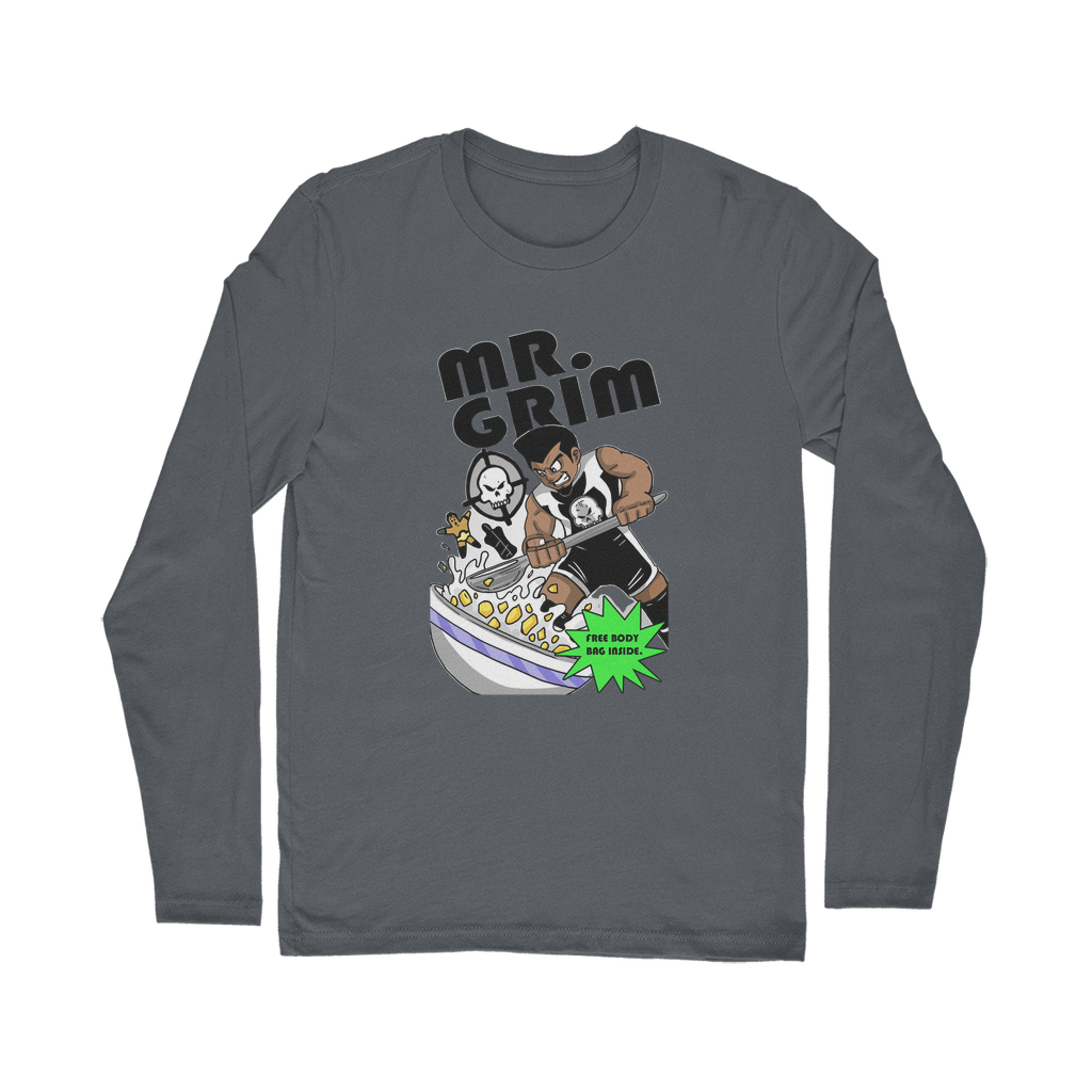 MR. Grim "Special Cereal" (USA) Unisex Long Sleeve Tee