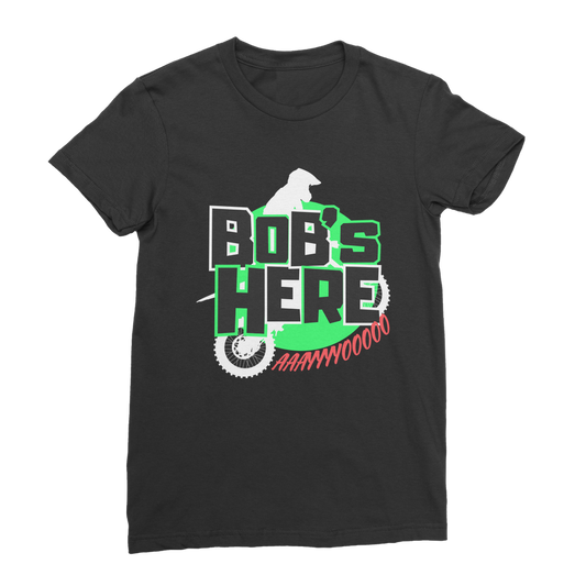 "Bob's Here" Bobby Flaco - USA Women's Wear T-Shirt