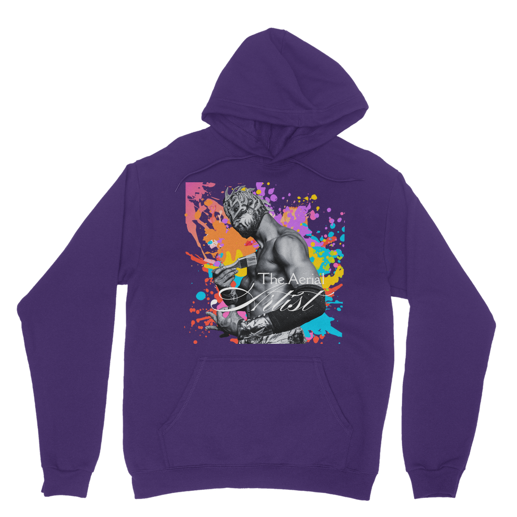 "THE Artist" - Aerial Van Go Pullover Hoodie