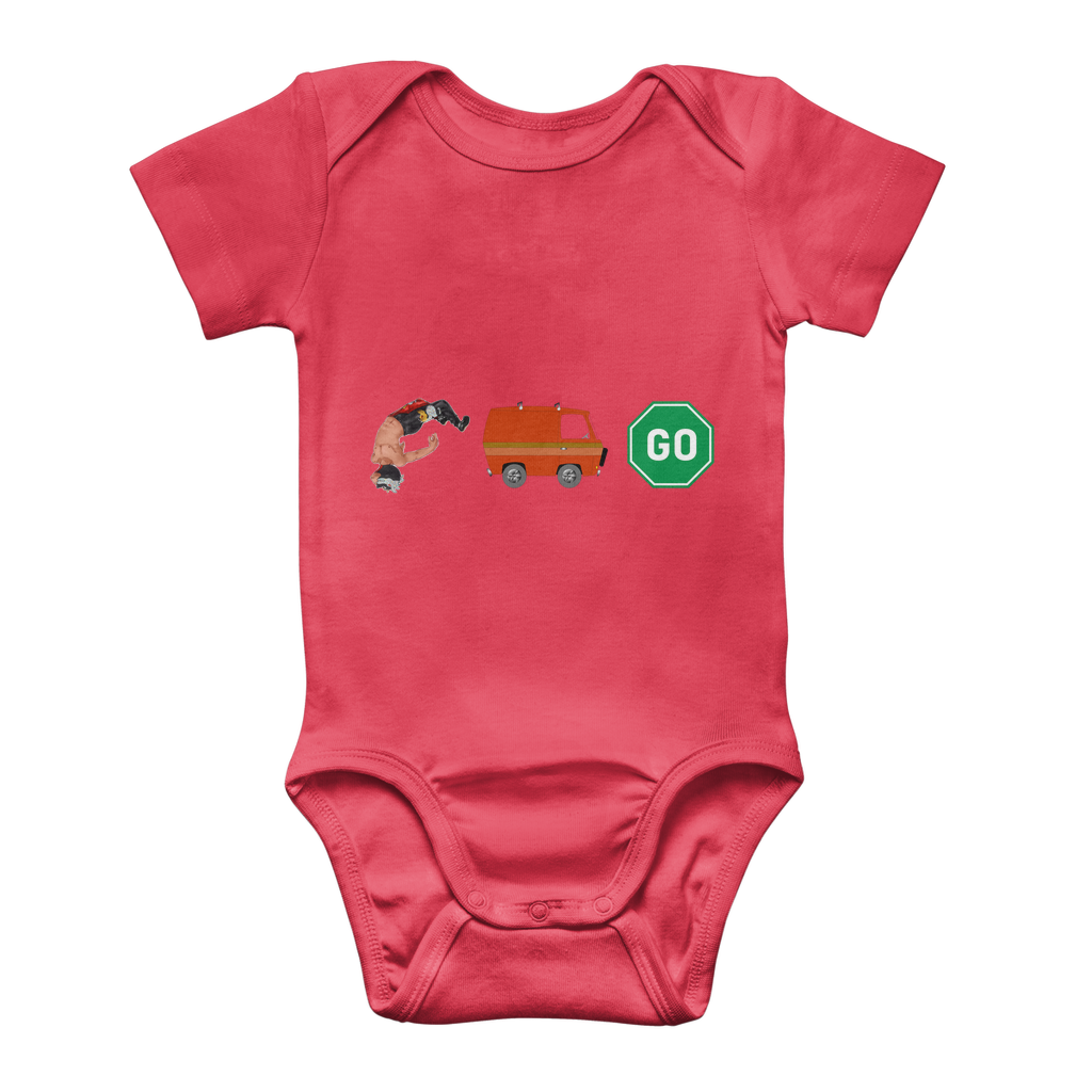 "You Can't Stop" Aerial Van Go - USA Baby Onesie
