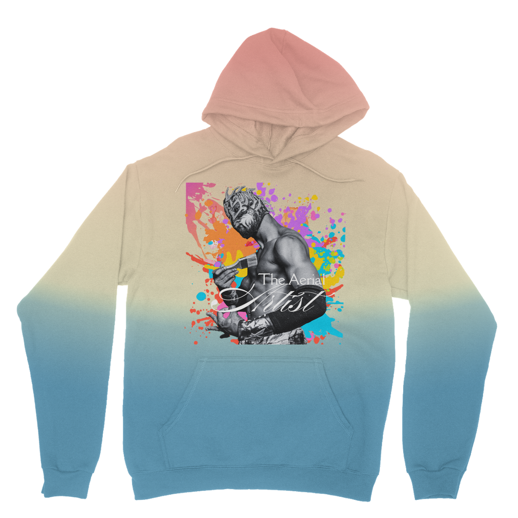 "THE Artist" - Aerial Van Go Tie Dye Hoodie