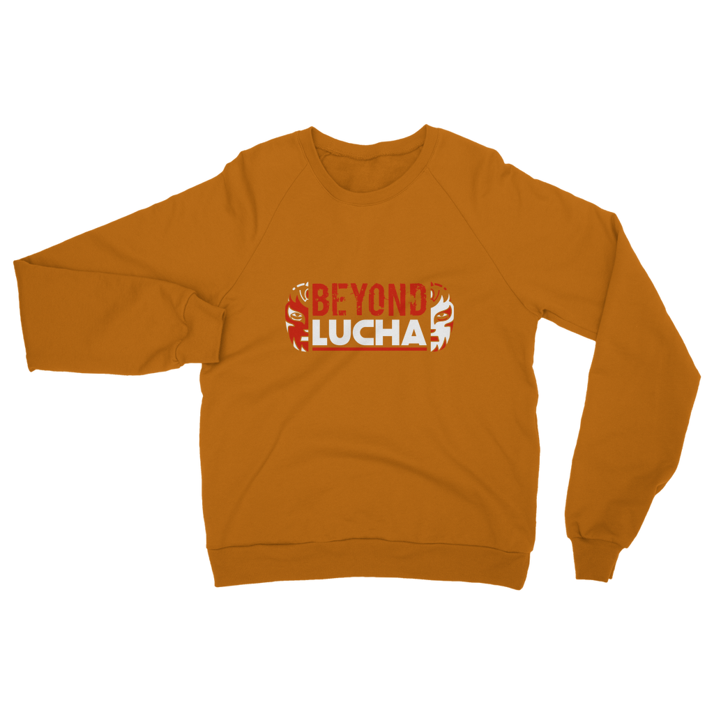 Beyond Lucha Unisex Sweatshirt