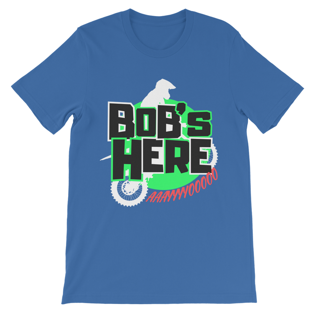 "Bob's Here" Bobby Flaco - USA Youthwear Tee