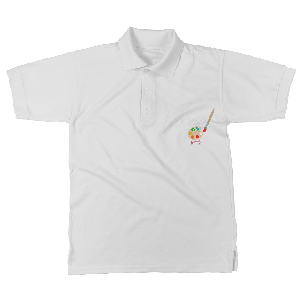 Aerial Van Go (USA) "Siggy" Unisex Adult Polo Shirt