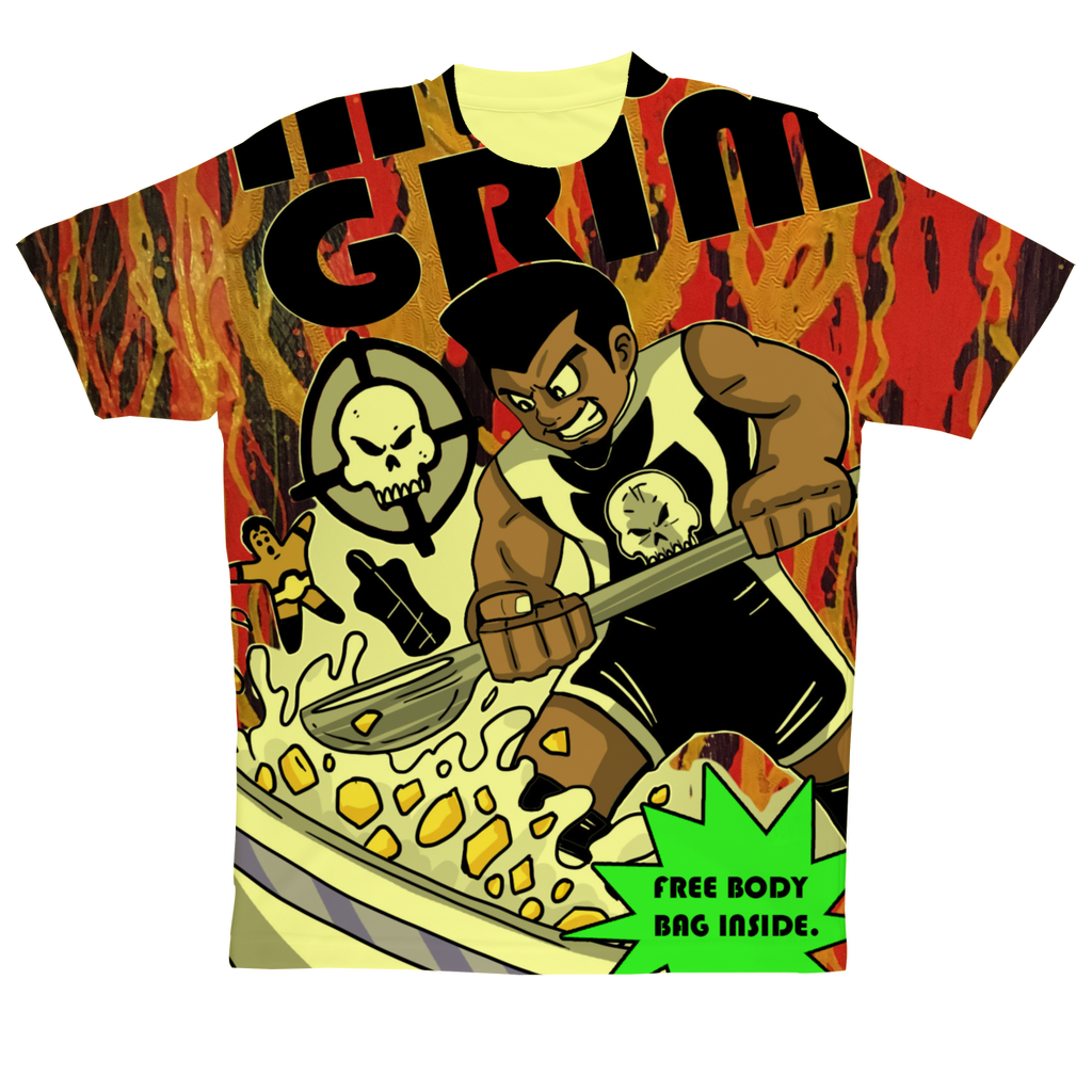 MR. Grim "Special Cereal" (USA) Unisex Activewear Tee