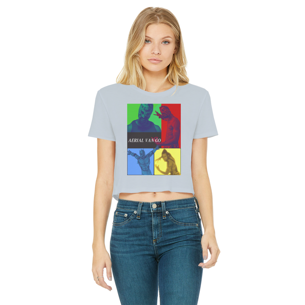 Aerial Van BEBOP Women's Wear Crop Top