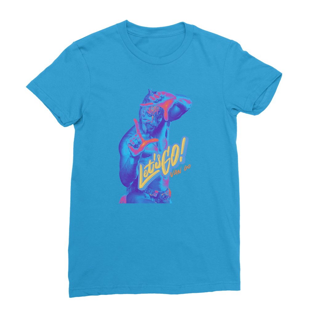 "Let's Go Van Go - Aerial Van Go Women's Wear T-Shirt