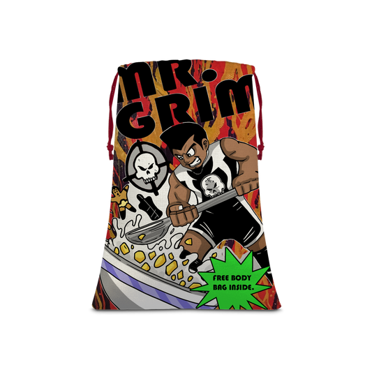 MR. Grim "Special Cereal" (USA) Drawstring Bag