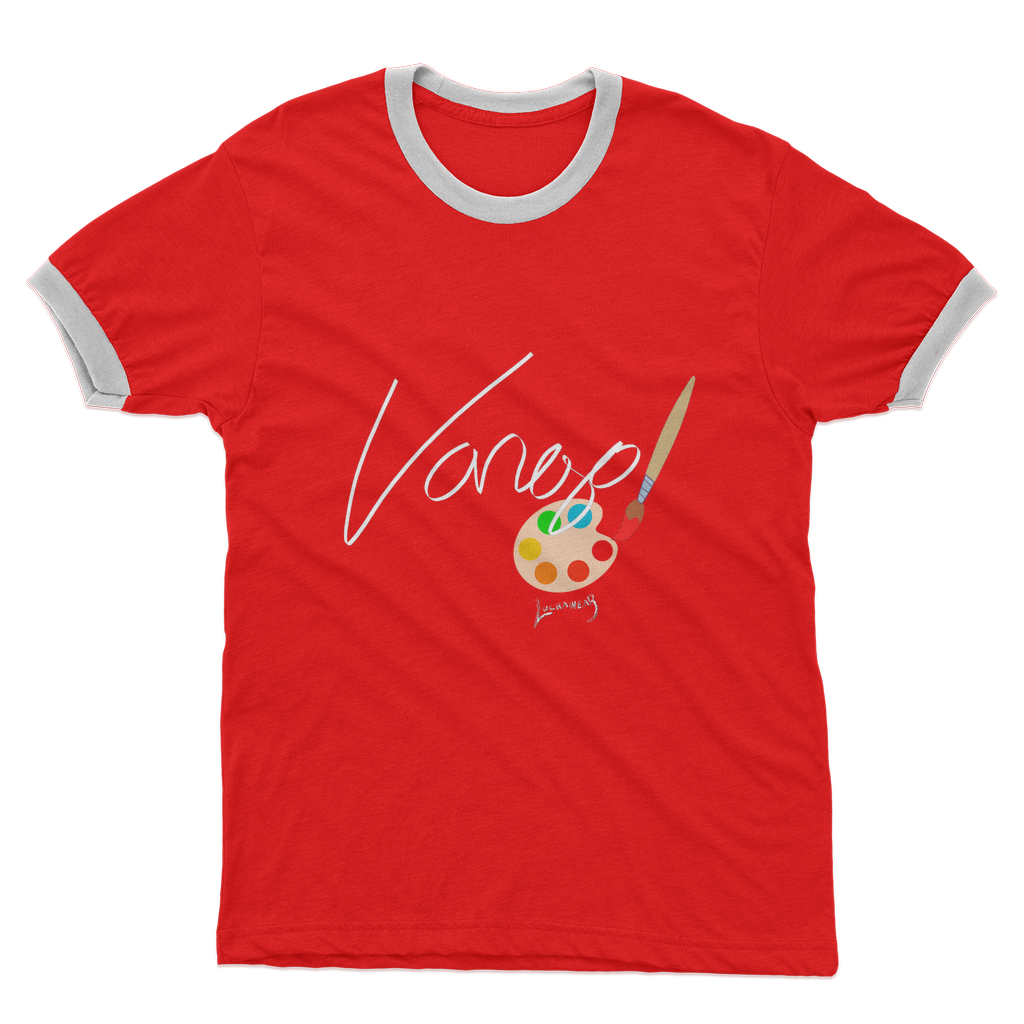 Aerial Van Go (USA) "Siggy" Ringer Tee