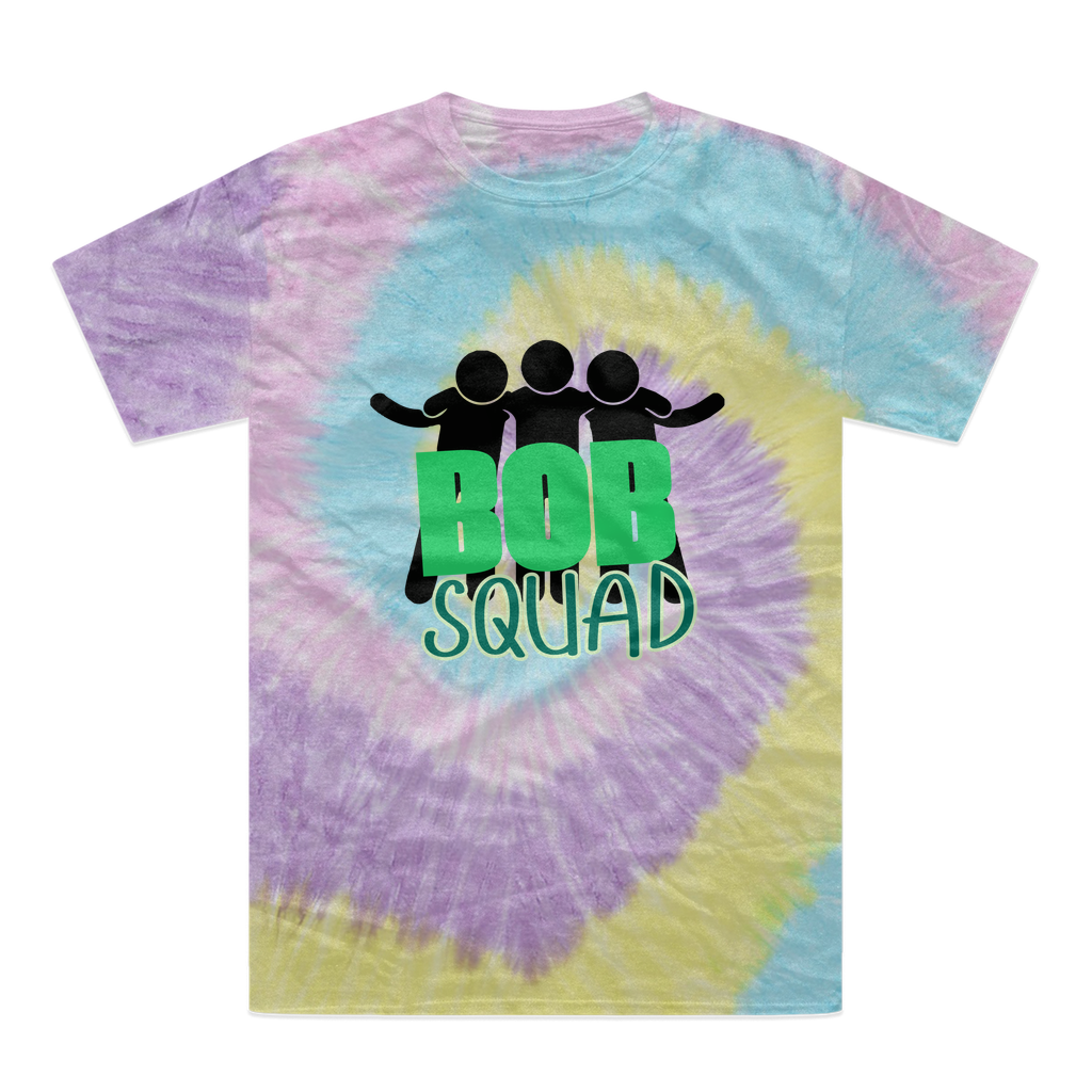 "Bob Squad" - Bobby Flaco -USA Tie-Dye T-Shirt