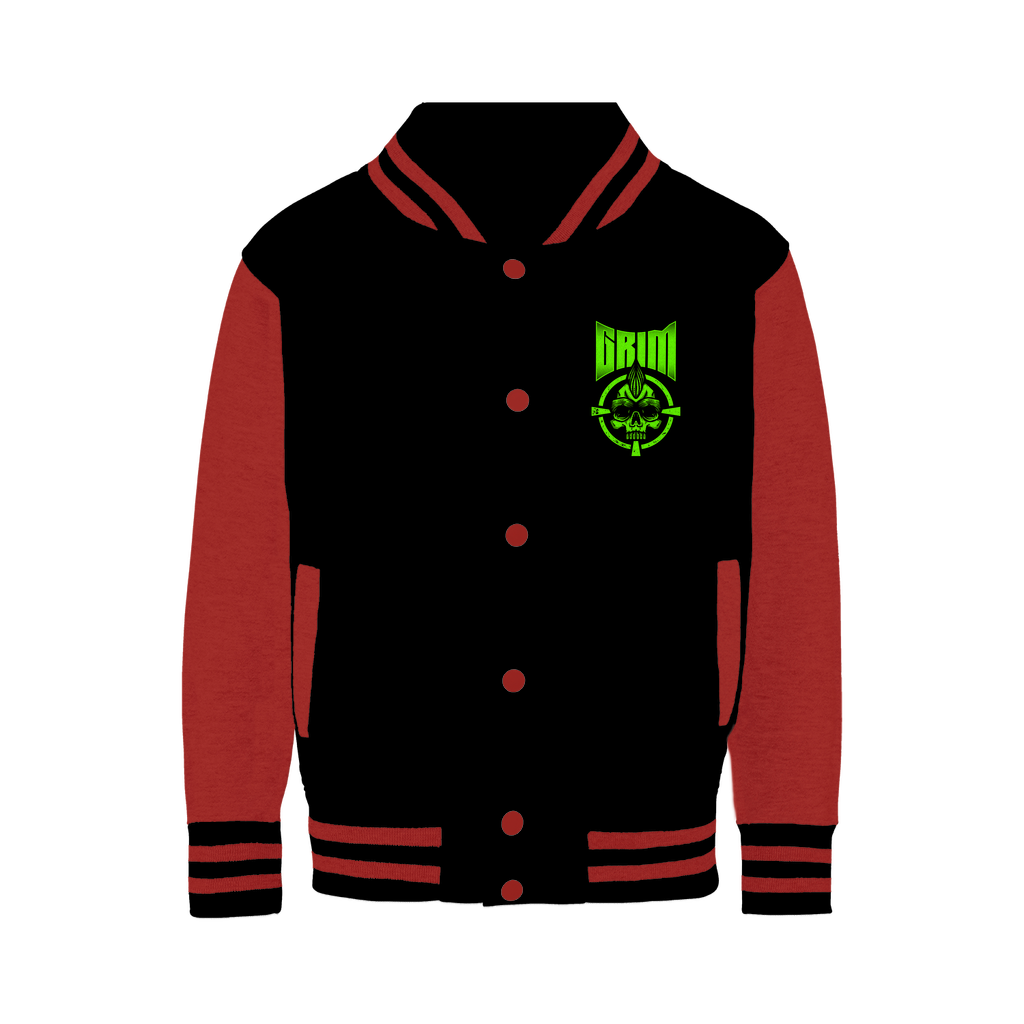 Mr. Grim "Target" Varsity Jacket