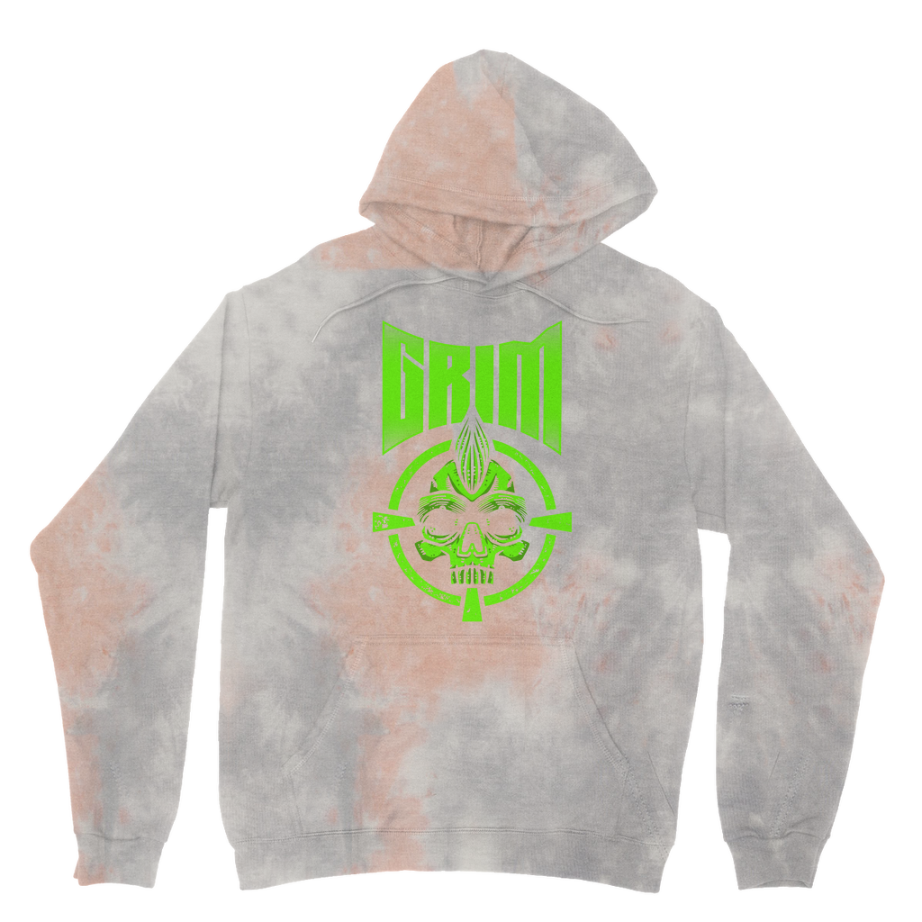 Mr. Grim "Target" Tie Dye Hoodie