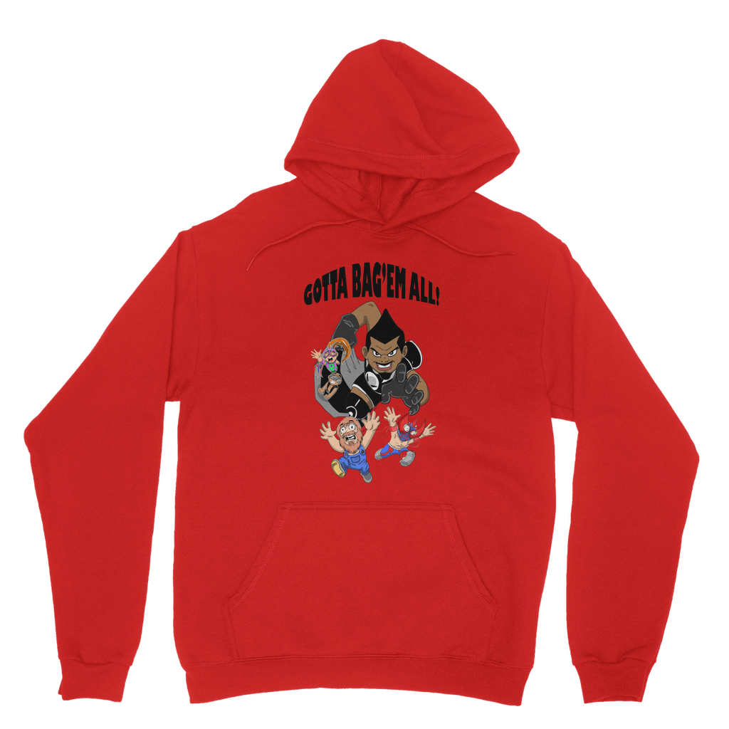 MR. Grim "Gotta Bag Em All" Pullover Hoodie