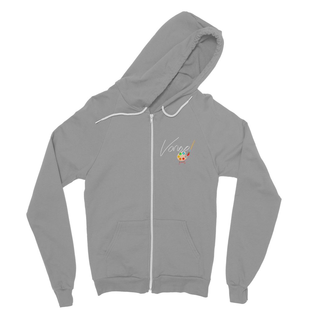 Aerial Van Go (USA) "Siggy" Zip Hoodie