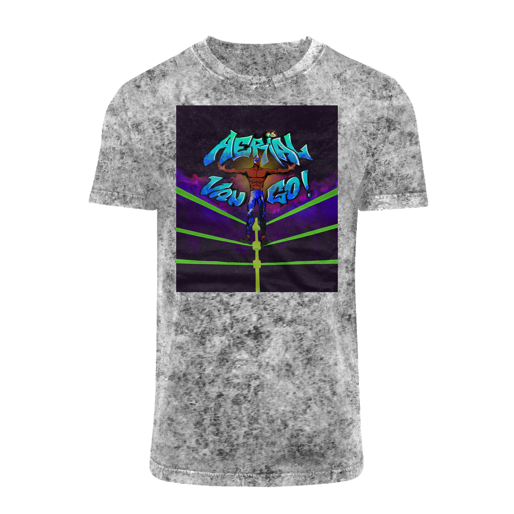 "Art Redeemer" - Aerial Van Go (USA) Acid Washed T-Shirt
