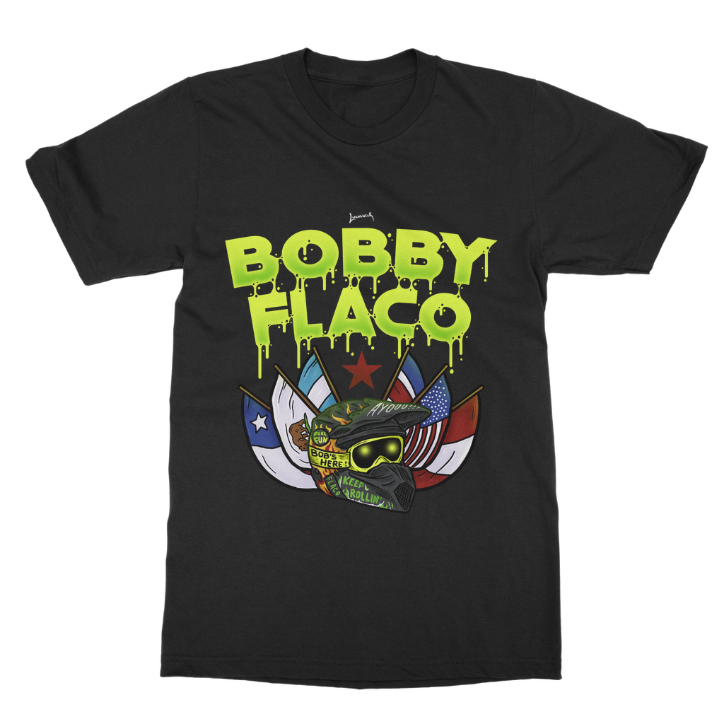 Bobby Flaco (USA) "World Tour" Tee Shirt Dress