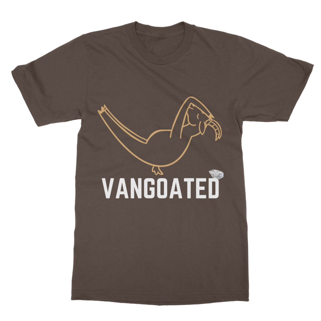 Vangoated Unisex Heavy Cotton Tee