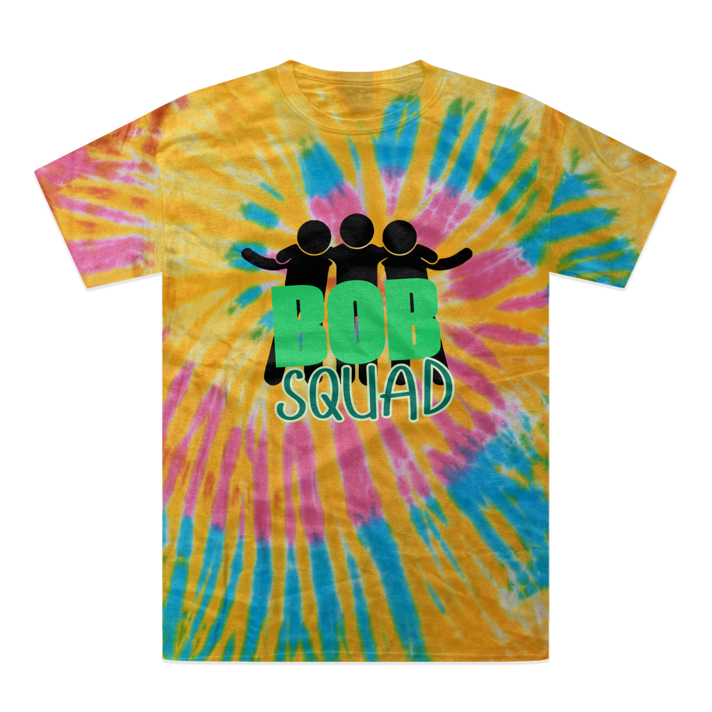 "Bob Squad" - Bobby Flaco -USA Tie-Dye T-Shirt