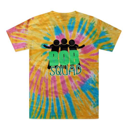 "Bob Squad" - Bobby Flaco -USA Tie-Dye T-Shirt