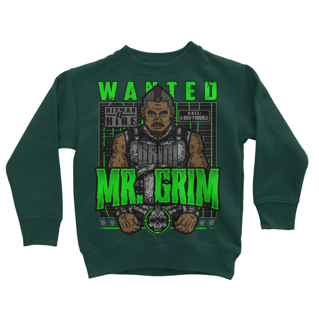 MR. Grim "Wanted" Youthwear Sweatshirt