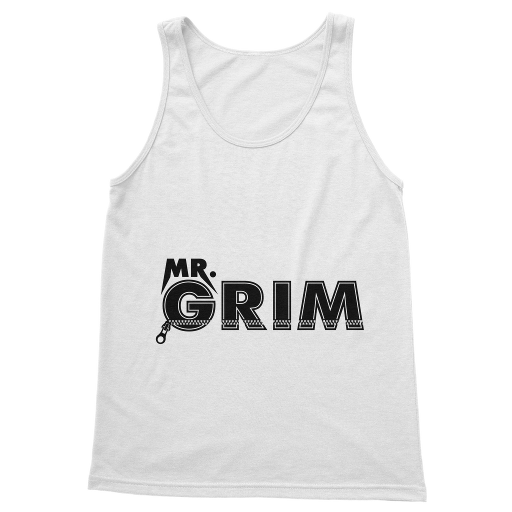 MR. Grim "Zipped Up" Women's Wear Tank Top