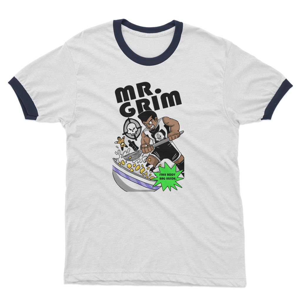 MR. Grim "Special Cereal" (USA) Ringer Tee