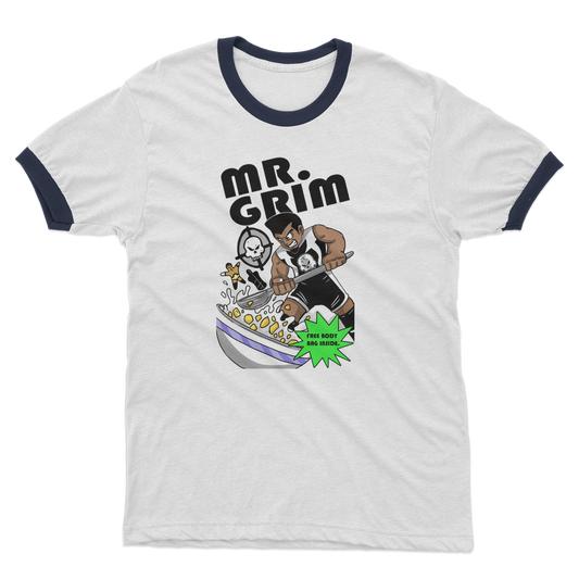 MR. Grim "Special Cereal" (USA) Ringer Tee