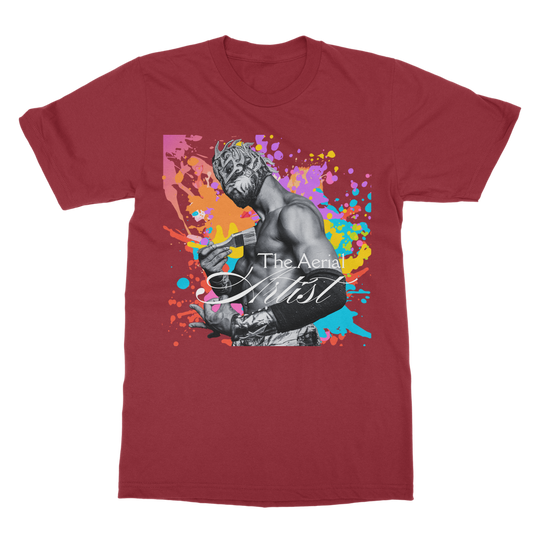 "THE Artist" - Aerial Van Go Unisex Heavy Cotton Tee