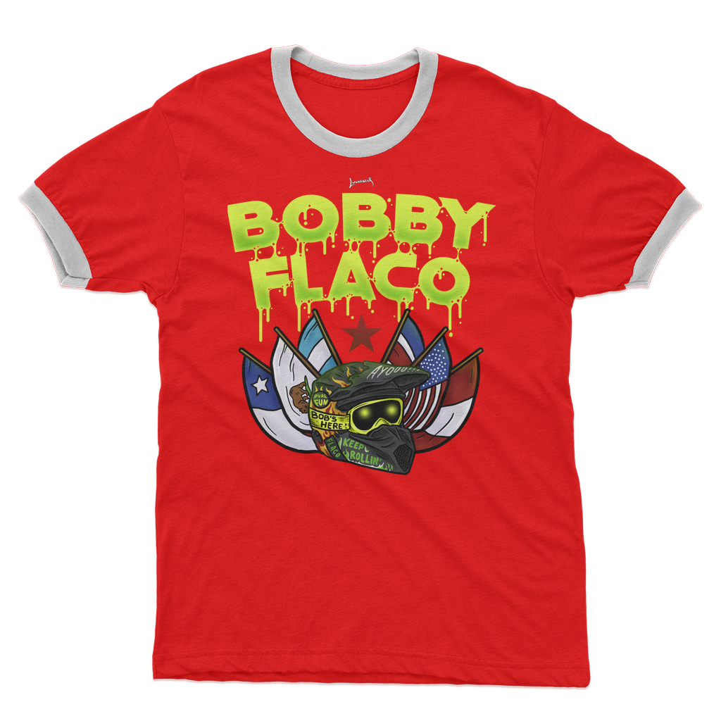 Bobby Flaco (USA) "World Tour" Ringer Tee