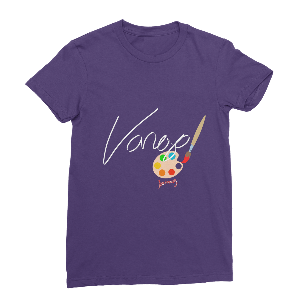 Aerial Van Go (USA) "Siggy" Premium Jersey Women's WearTee