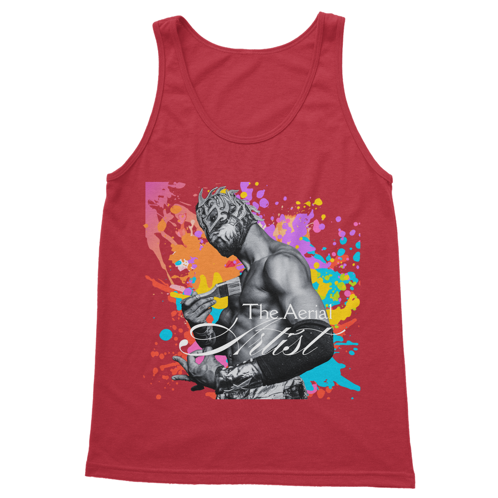 "THE Artist" - Aerial Van Go Classic Vest Top