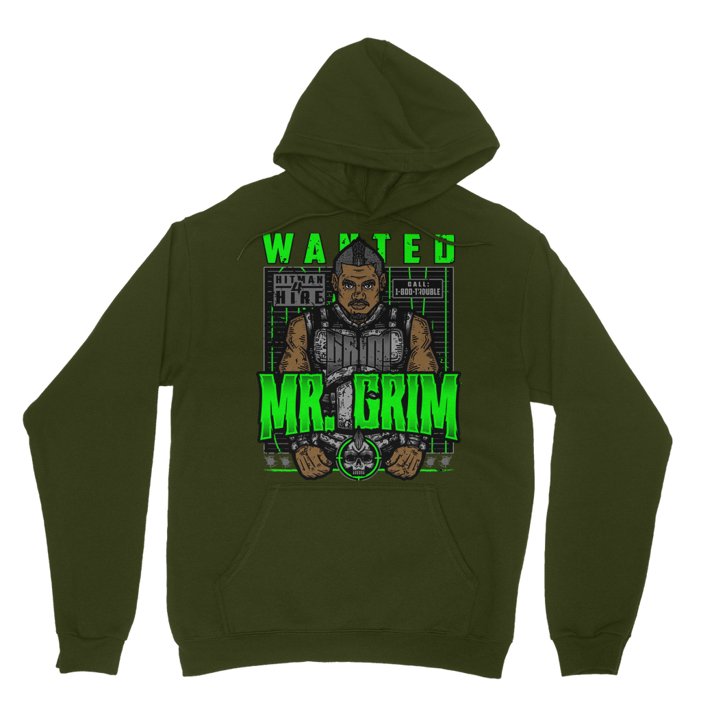 MR. Grim "Wanted" Pullover Hoodie