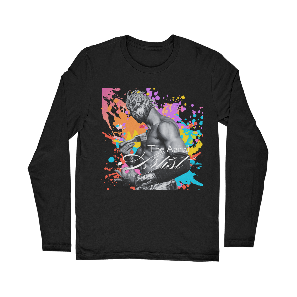 "THE Artist" - Aerial Van Go Unisex Long Sleeve Tee